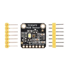 TCS3472XFN Low Power RGB Light Colour Sensor Recognition Diy Board Kits  I2C