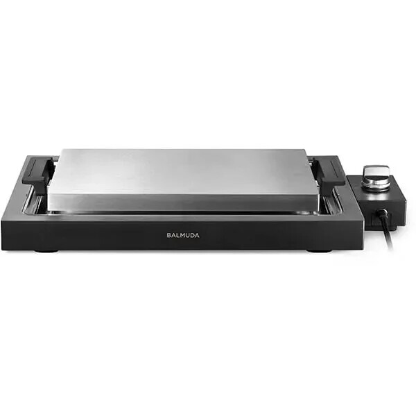 BALMUDA The Plate Pro Hot Plate Black K10A-BK AC100V Extra Thick