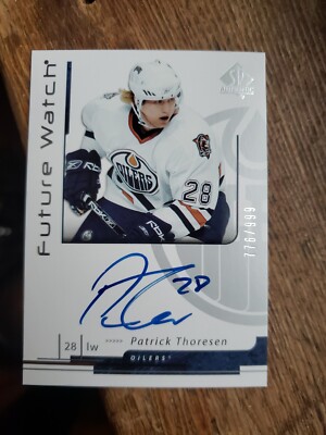 2006/07 Patrick Thoresen Future Watch Auto 776/999