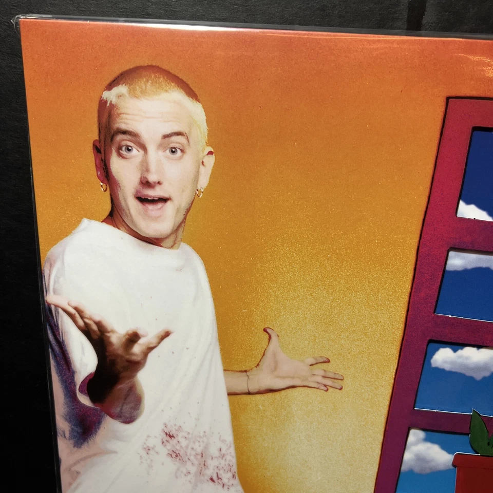 Eminem The Slim Shady LP Expanded Edition Color Vinyl Record IVC Edition LE 3000 - Image 2 of 4