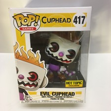 evil cuphead funko pop