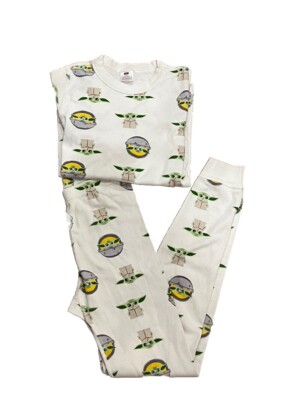 HANNA ANDERSSON Star Wars Mandalorian Grogu Long Johns