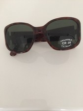 New Vintage Nina Ricci Sunglasses M. 1540 Plastic Marble Tortoise Made In France