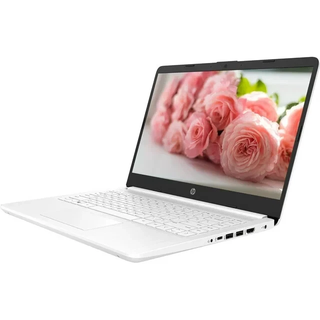 New HP Laptop 14" HD Intel Celeron N4120 4GB 64GB eMMC SSD Webcam Windows 11 S - Image 4 of 4