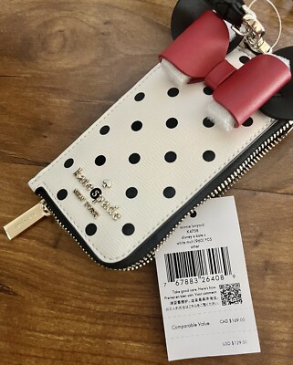 Kate Spade X Disney New York Other Minnie Mouse Lanyard - White