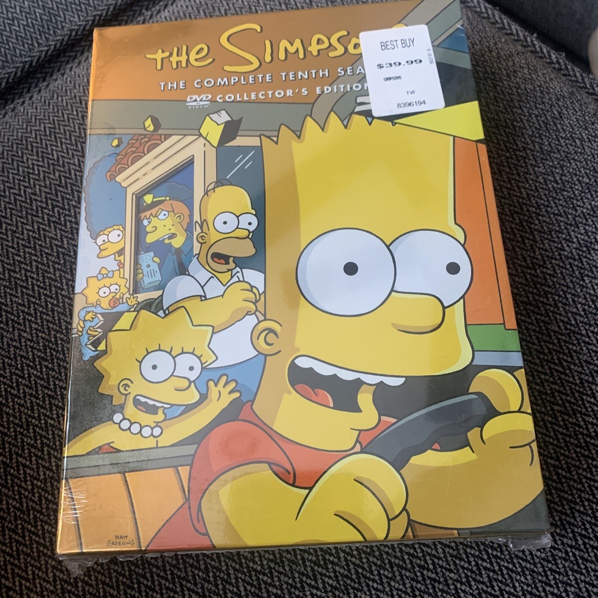 The Simpsons Complete Tenth 10th Season 10 Collector's Edition NEW