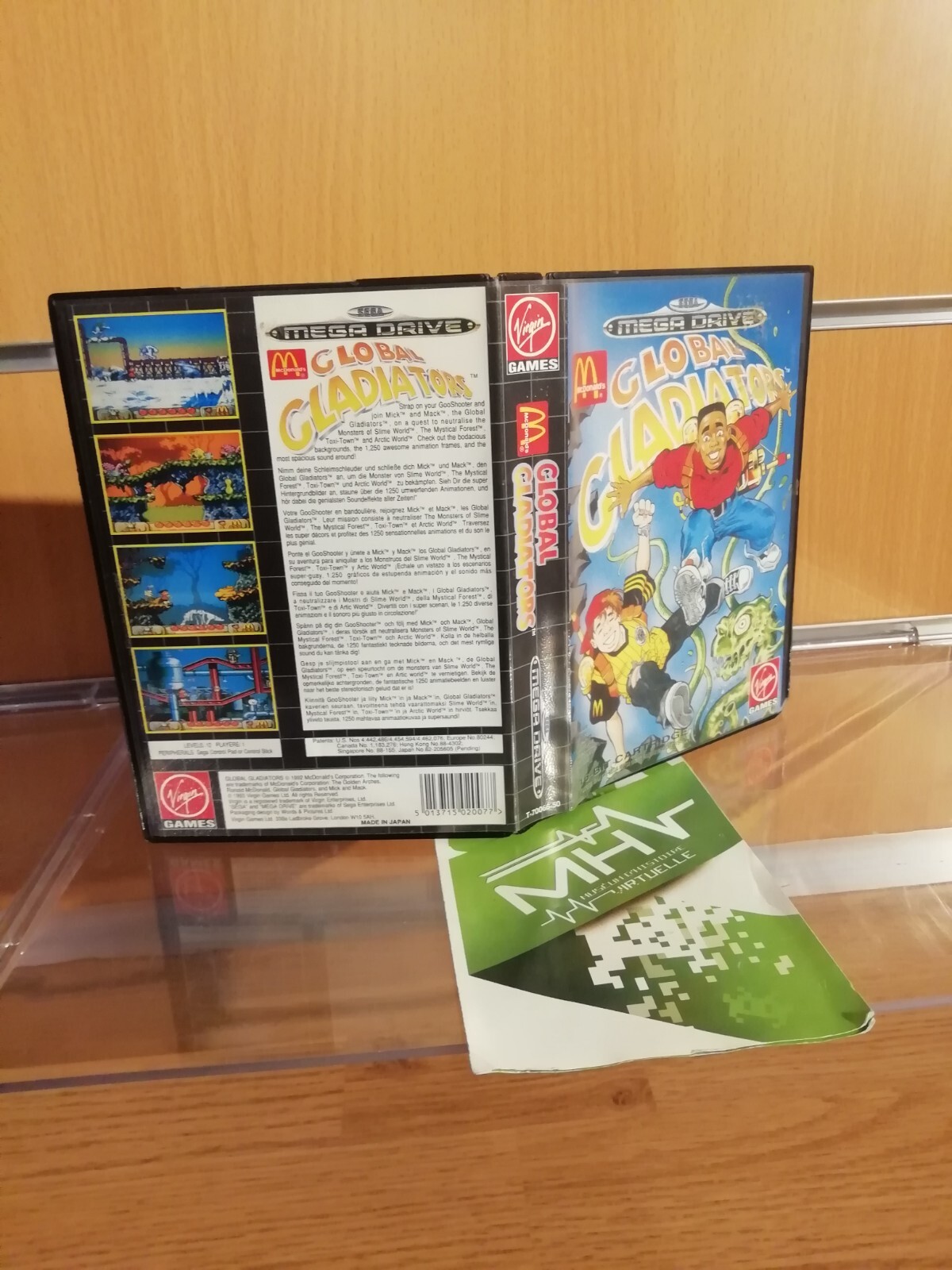 MEGADRIVE - GLOBAL GLADIATORS - pal -