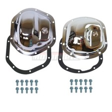 Dana 3044 Chrome Differential Cover Kit For Jeep Cj-5 Series Rear Front Gasket