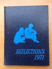 Sacred Heart - Griffin High School Yearbook, 1971, Springfield, Illinois, IL