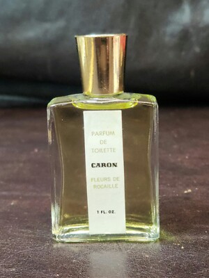 *Rare/Vintage* Caron Fleurs de Rocaille Parfum de Toilette Splash, 1 fl oz/30ml