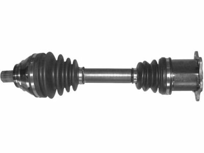 For 2006-2007 Audi A3 Quattro CV Axle Assembly Front Left GSP 15827PK