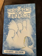 My Research into the Unknown, Gladys Archer, free postage