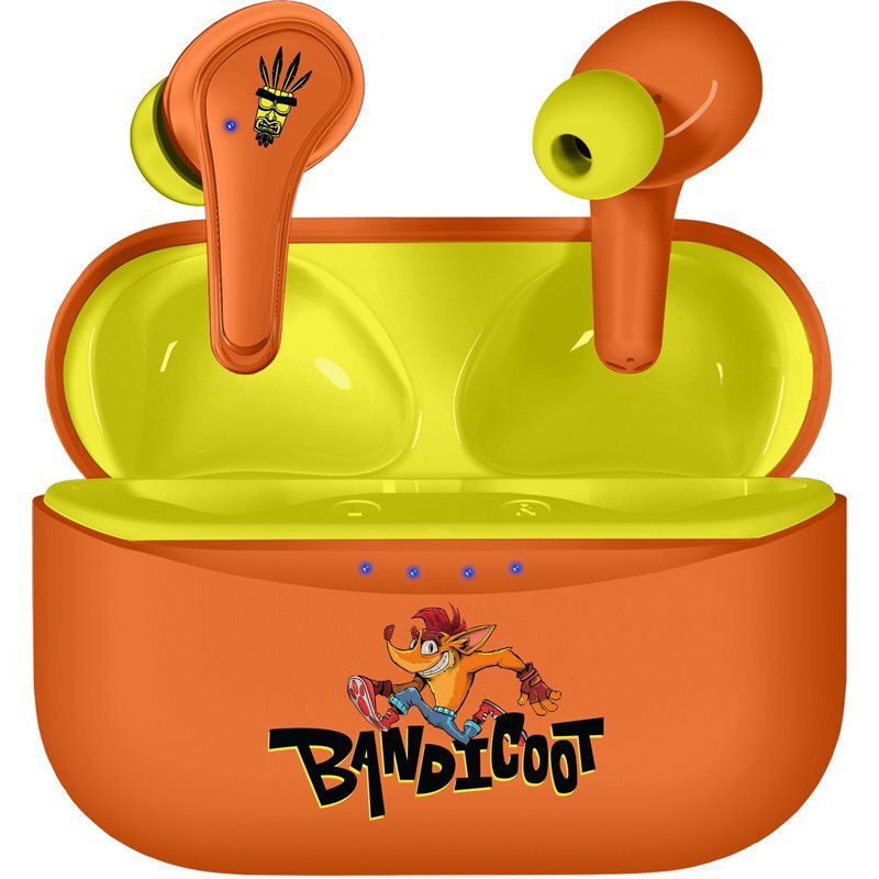 OTL TWS Crash Bandicoot Orange Ear pods
