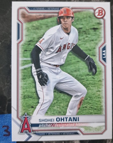 2021 Bowman - #85 Shohei Ohtani-1
