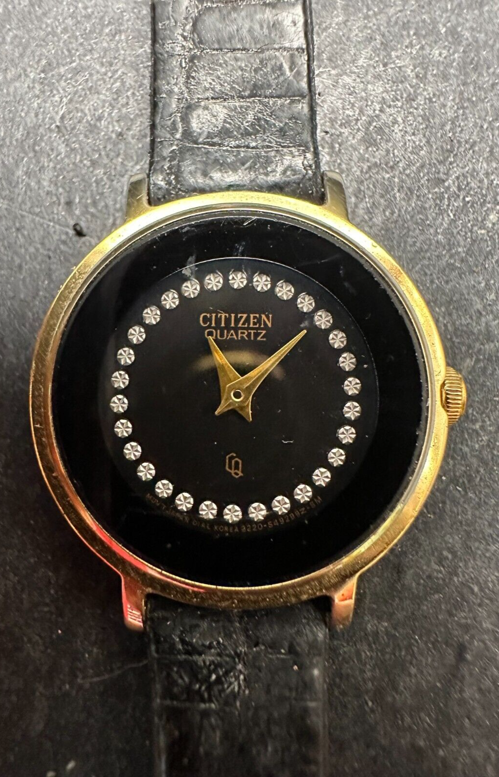 Vintage Citizen Analog Women’s Watch Untested May Need Battery or Repairs