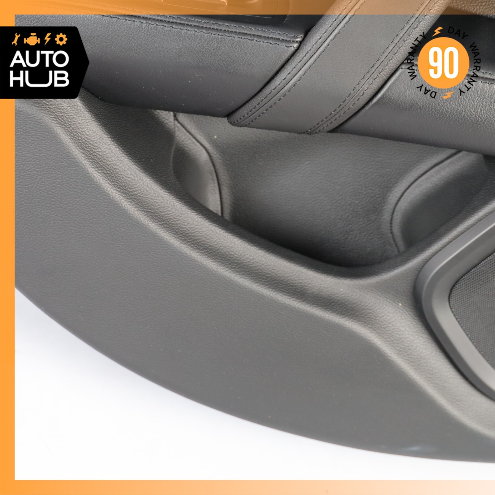 14-22 Maserati Ghibli M157 S Rear Left Driver Side Interior Door Panel OEM 41k