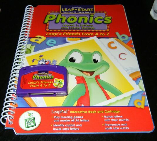 LeapFrog Leap Frog LeapPad Book & Cartridge Varieties - You Pik (R