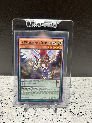 yugioh satellarknight cards YuGiOh Secrets of Eternity Satellarknight Rigel SECE-EN025