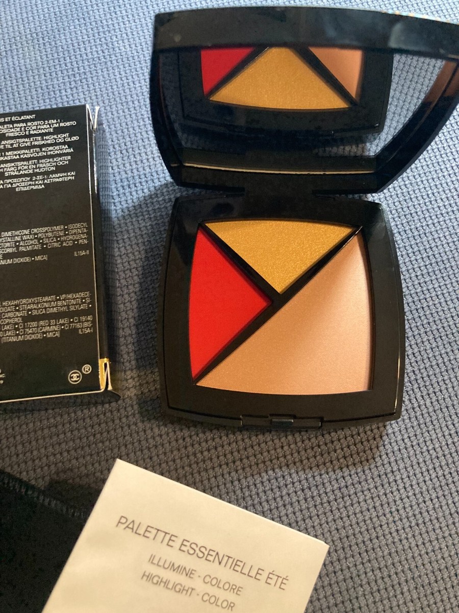 Chanel palette essentielleシャネルパレットエサンシエル パレットエサンシエル(シャネル)の通販・口コミ | 化粧品