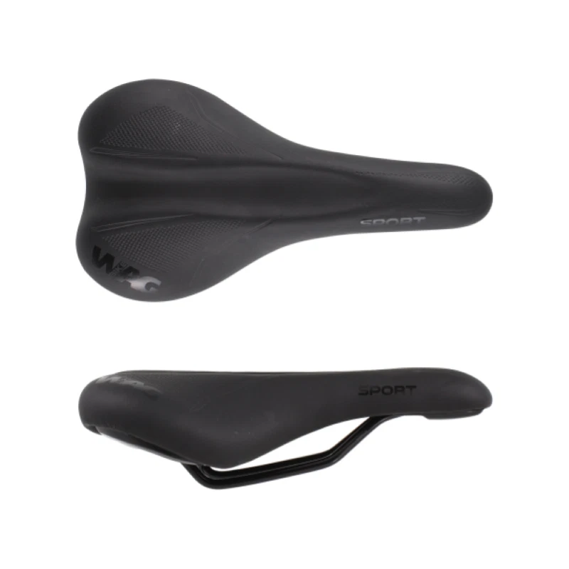 Selle De Vélo Anti-prostate RMS - Unisexe - 240x135 Mm - Pour VTT Et Route - Confort Max