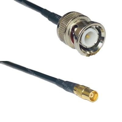 RG174 BNC MALE to MCX FEMALE Coax RF Cable USA-Ship Lot