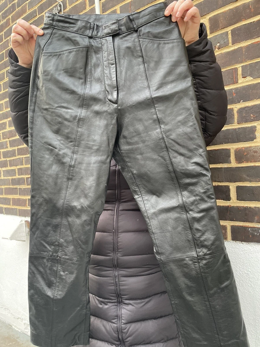 Leather pants hotsell 80s style