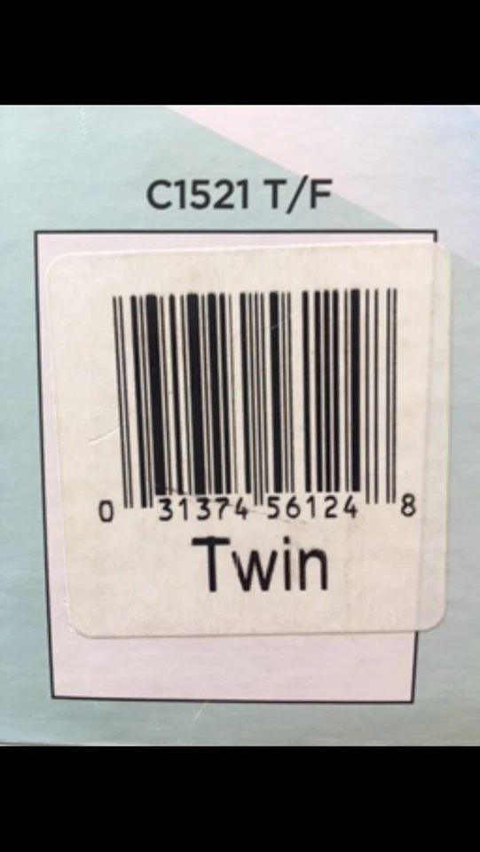 Colchón de espuma viscoelástica Therapedic Twin 2” C1521 T/F nuevo en caja abierta Foto 3 de 4