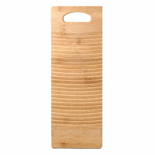 Bamboo Washboard Thicken Wood Washing Board Wash Clean Home Laundry Clothes