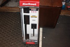 Kwikset 98180 -020 Handleset Front Door Lock Single Cylinder Matte Black