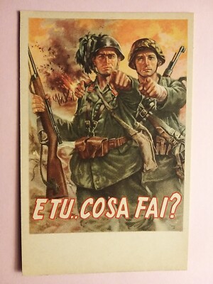 Italian Social Republic - And you.... what do you do?