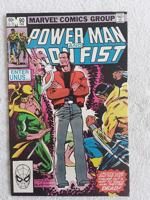 Power Man and Iron Fist #90 (Feb 1983, Marvel) FN+ 6.5