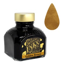Diamine Bottled Ink 80ml for Fountain Pens - Full Range - Glass Bottle - Uk