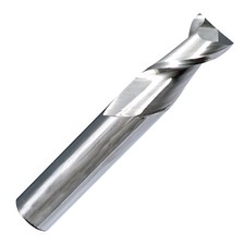 3/32" 2 Flute Single End Carbide End Mill USA 40 Degree Degree Helix