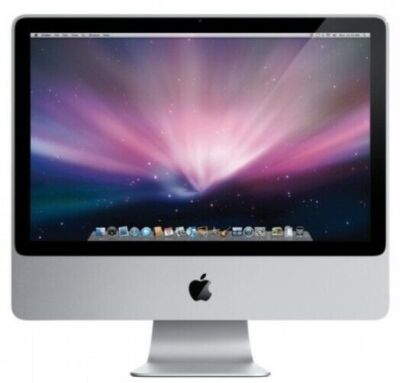 Apple iMac 22 inch Core 2 Duo 2.40GHz 4GB/250GB HDD 1680x1050 RADEON 2400 XT