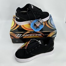 Heelys Propel Style 770129 Black and White Shoes Size 5 Youth