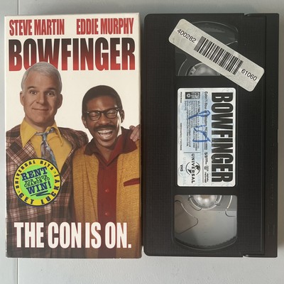 Bowfinger VHS 1999 Eddie Murphy | Steve Martin | Heather Graham