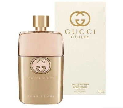 Gucci Guilty Pour Femme EDP 90ml Spray for Women – New & Sealed in Box
