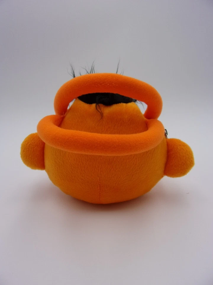 Bolso Cartera de Peluche Ernie Plaza Sésamo Mochila Jim Henson Raro Foto 4 de 4