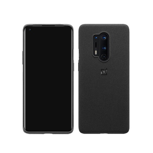 Custodia paraurti ufficiale Oneplus 8 Pro/8 originale arenaria ciano carbonio nylon - Foto 10 di 16