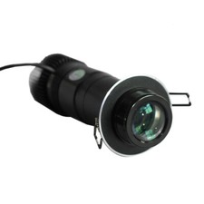 10W Embedded Black Desktop or Mountable LED Gobo Projector Advertising Logo lamp