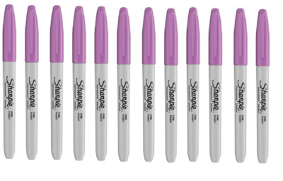 Sharpie Feinschreiber Permanentmarker Boysenberry Limited Edition 12er Pack