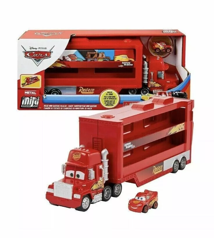 Disney Pixar Cars Mack Mini Racers Hauler