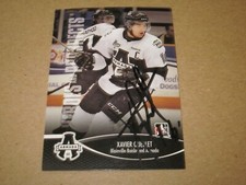 XAVIER OUELLET SIGNED AUTOGRAPHED 2013 ITG HEROES AND PROSPECTS CARD # 91