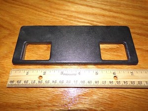 Bell 206 Helicopter Shoulder Harness Cover 206-922-236