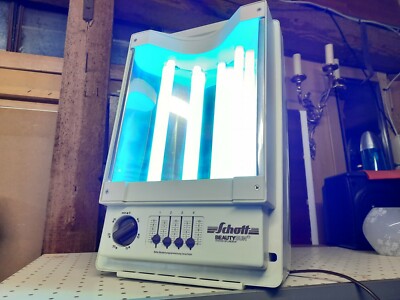 Efbe-Schott BeautySun Facial Solarium, Type:820, 220V, 75W, 4 Bulbs 12.5W Each