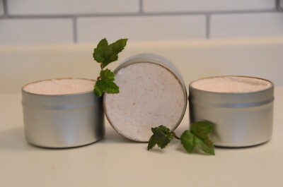 Pink Himalayan Body Scrub Exfoliating and Moisturizing Mango and Coconut Milk 