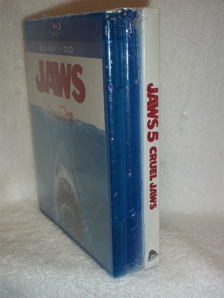 Jaws Ultimate Collection/Cruel Jaws 1 2 3 4 5 (Blu-ray 2024