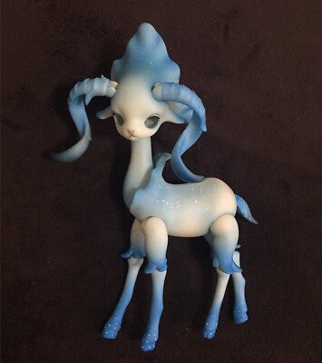 1/8 BJD Doll Sheep Eyes Face up Body blushing Resin Figures Animal