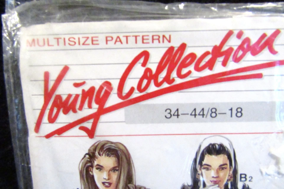 Women Dress & Jacket Sewing Pattern S21491 Size 8-18 Uncut Young Collection - Image 2 of 4