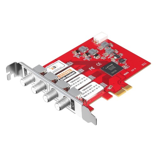 TBS6522H Scheda TV PCIe multistandard doppio sintonizzatore - Foto 4 di 7
